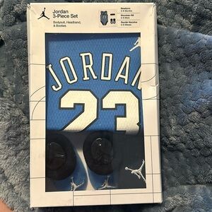 Baby Jordan 3 piece set